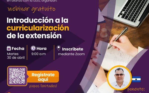 Webinar: Introducción a la Circularización de la extensión