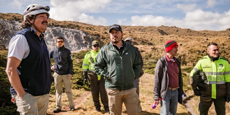 Parque Nacional Natural de los Nevados es sujeto de derechos y la Gobernación ya trabaja en ello