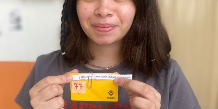 El bono de transporte es un apoyo para los jóvenes y sus familias