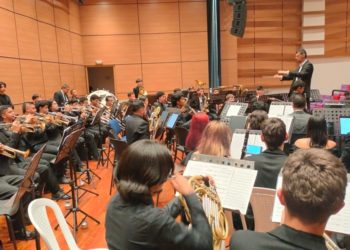 Un verdadero espectáculo se vivió en el Concierto Sonidos Unidos  