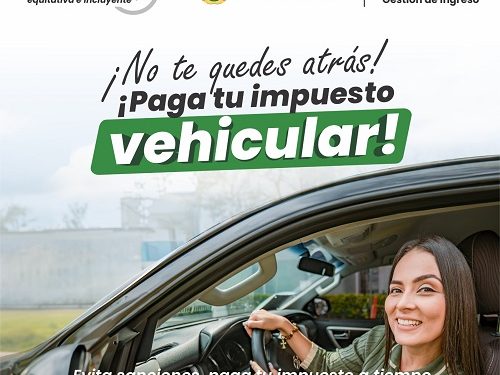 El Impuesto vehicular en Risaralda significa bienestar para todos los habitantes