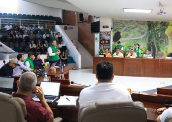 La CARDER PARTICIPA en sesión de concertación ambiental del POT en el Concejo Municipal de Dosquebradas  