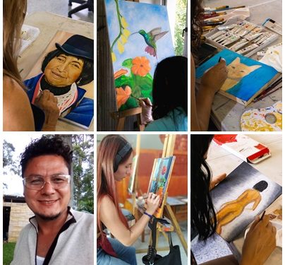 Explore su creatividad y talento con el Curso de Artes Plásticas 