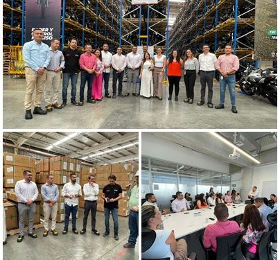 Secretaría de Desarrollo Económico incentiva el asentamiento de empresas exportadoras en la ciudad