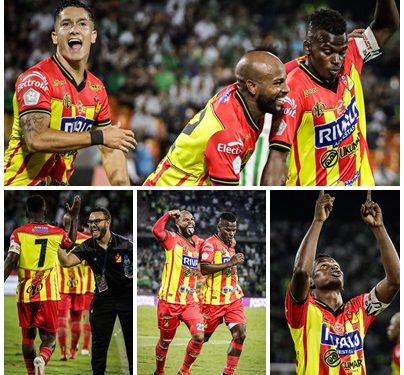 EL DEPORTIVO PEREIRA LOGRÓ LA CLASIFICACIÓN EN MEDELLÍN