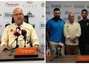 El presidente del Deportivo Pereira F.C S. A, Álvaro de Jesús López Bedoya, habló ante los medios de comunicación en una rueda de prensa organizada por el equipo de comunicaciones.