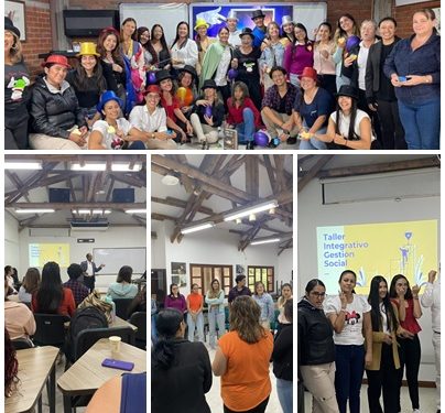 Los líderes de los programas de gestión social de la UTP se capacitan para sentir, articular y brindar ayuda a toda la comunidad universitaria