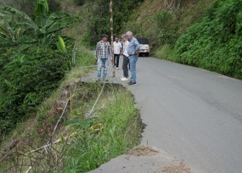 La Gobernación recorre los municipios para mejorar la calidad de sus vías