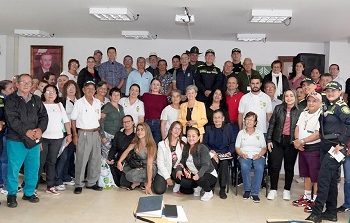 Las JAC de Santa Rosa de Cabal resaltan avances interinstitucionales en seguridad ciudadana