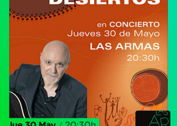 «Desiertos «: El album de Gaby Sopeña revoluciona la música.