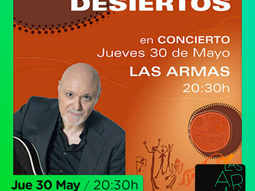 «Desiertos «: El album de Gaby Sopeña revoluciona la música.