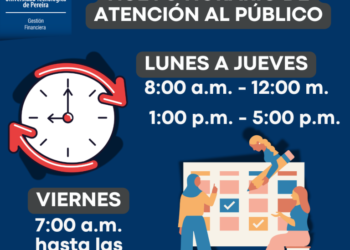 Cambio de horario en Gestión Financiera