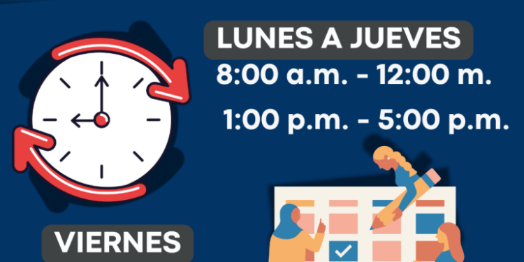 Cambio de horario en Gestión Financiera