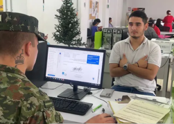Libreta militar gratis para víctimas del conflicto armado