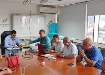 Amco realizó sorteo para ubicación de asociaciones de taxistas en el tarjetón, para la elección de representantes del gremio en la Mesa de la Legalidad 2024-2026