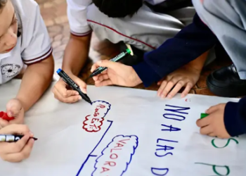 Secretaría de Desarrollo Social, trabaja en la prevención del consumo de drogas, desde la infancia