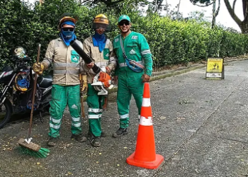 Durante Jornada de Choque en Perla del Otún, se recogieron 3 toneladas de inservibles