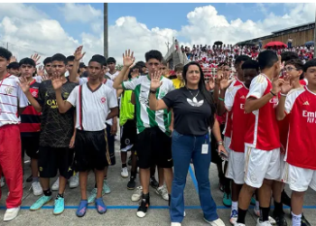Estudiantes de Pereira se comprometen con la convivencia escolar y la salud mental