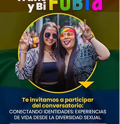 En conmemoración del día contra la homofobia, transfobia y bifobia, se realizará el conversatorio “conectando Identidades”