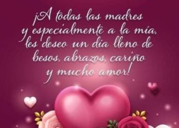 ¡Feliz día de la Madre!
