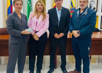 Gestora Social y Secretario de Educación trabajan con la UTP, para incrementar el acceso de estudiantes pereiranos a la educación superior