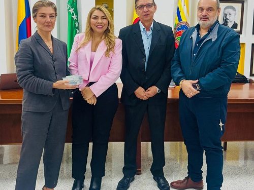 Gestora Social y Secretario de Educación trabajan con la UTP, para incrementar el acceso de estudiantes pereiranos a la educación superior