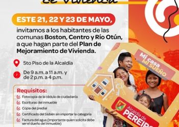 Tres nuevas comunas se verán beneficiadas con mejoramientos de vivienda