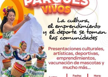 ¡Este fin de semana, el parque de Villa Verde se llena de vida y cultura con Parques Vivos! 🎉🌟