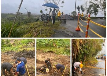 Restricción de Tráfico en la Vía Altagracia – San Joaquín por obras de mitigación