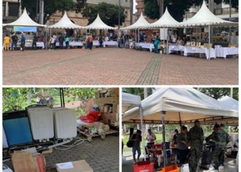 La Alcaldía de Pereira a través de la Empresa de Aseo, participa en la 14 Jornada de Recolección de Resíduos Posconsumo y Aprovechables