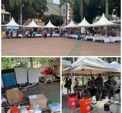 La Alcaldía de Pereira a través de la Empresa de Aseo, participa en la 14 Jornada de Recolección de Resíduos Posconsumo y Aprovechables