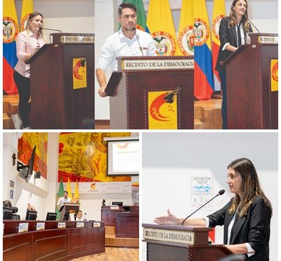 Pereira segura, Innovadora y Competitiva: línea del Plan de Desarrollo socializada en el Concejo Municipal