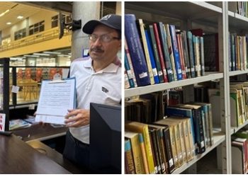 Reciba su libro a domicilio, la Biblioteca Pública se lo lleva