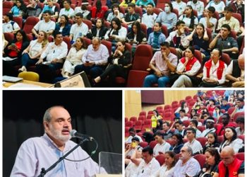 Ser gestores de paz y convivencia fue la invitación del secretario de Educación a los personeros y contralores estudiantiles
