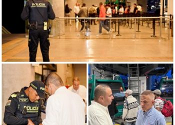 Autoridades verifican condiciones de seguridad en el transporte masivo de Pereira durante el horario nocturno