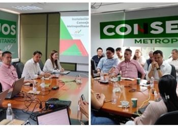 Amco lideró el primer Consejo Metropolitano de Planeación 2024