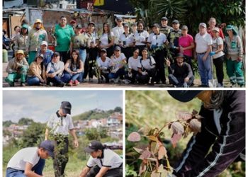 La Empresa de Aseo se unió a la Quinta Sembratón, una apuesta por restaurar los ecosistemas