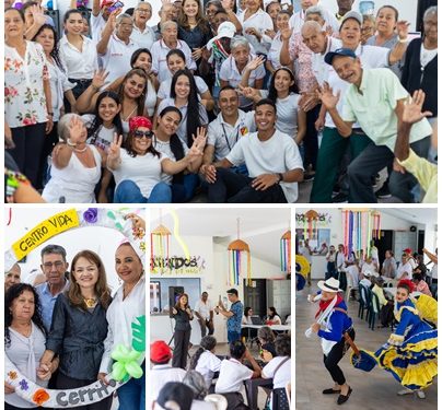 Alcaldía de Pereira dio apertura al Centro Vida de Cerritos