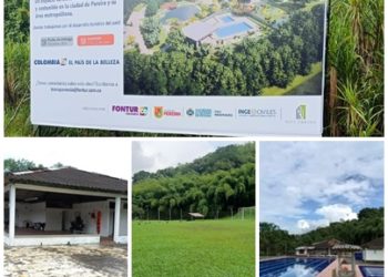 Alcaldía de Pereira informa que el Parque El Vergel se encuentra en remodelación y no tiene acceso al público