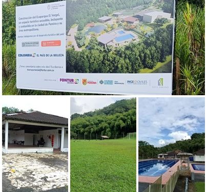 Alcaldía de Pereira informa que el Parque El Vergel se encuentra en remodelación y no tiene acceso al público