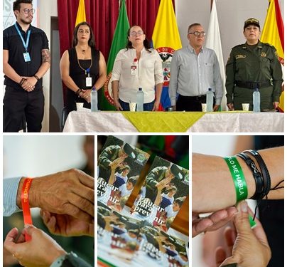 “Tu ejemplo me habla”, campaña dirigida a padres de familia para prevenir el consumo de sustancias psicoactivas