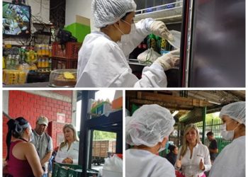 Secretaría de Salud implementa plan de mejoramiento sanitario en Mercasa