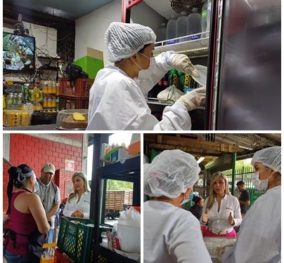 Secretaría de Salud implementa plan de mejoramiento sanitario en Mercasa