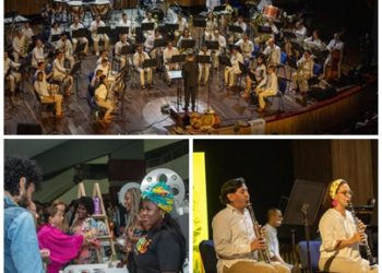 Un recorrido musical por las raíces afro, realizó la Banda Sinfónica durante su concierto de gala