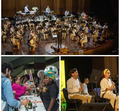 Un recorrido musical por las raíces afro, realizó la Banda Sinfónica durante su concierto de gala