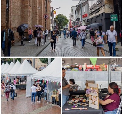 Buenos resultados para el comercio y la ciudad registró la jornada “Pereira es Mamá”