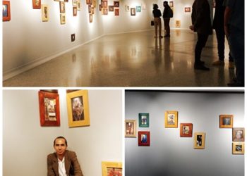 ‘Cronopios’: una exposición de personajes indefinibles, que combinan arte y naturaleza