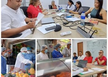 Invima exalta procesos de inspección, vigilancia y control que realiza la Secretaría de Salud de Pereira