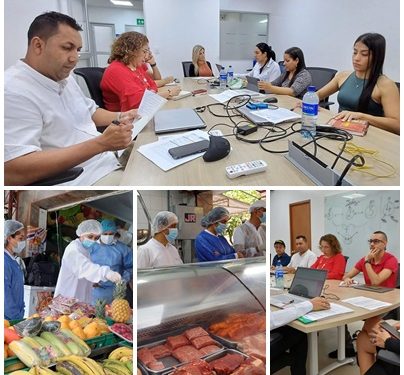 Invima exalta procesos de inspección, vigilancia y control que realiza la Secretaría de Salud de Pereira