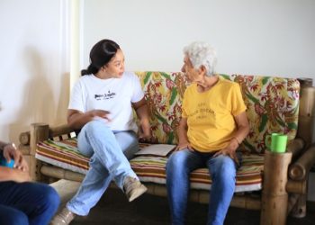 Secretaría de Desarrollo Social hace visitas psicosociales para constatar que cupos en los Centros de Protección Social del Adulto Mayor, lleguen a quienes verdaderamente lo requieren
